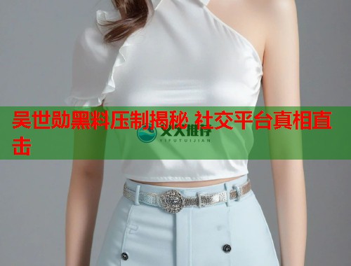 吴世勋黑料压制揭秘 社交平台真相直击