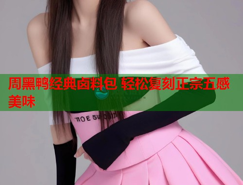 周黑鸭经典卤料包 轻松复刻正宗五感美味