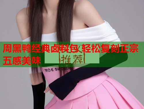 周黑鸭经典卤料包 轻松复刻正宗五感美味